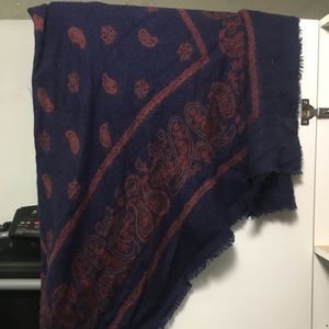 Zara jumbo sized blanket scarf